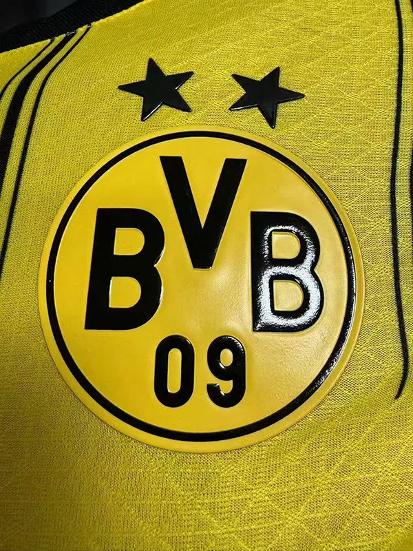 Dortmund Home Player Version Soccer Jersey