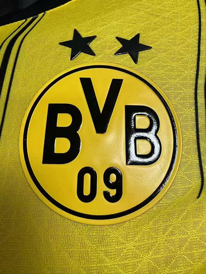 Dortmund Home Player Version Soccer Jersey