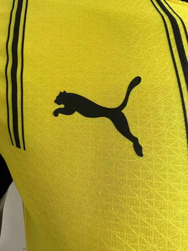 Dortmund Home Player Version Soccer Jersey