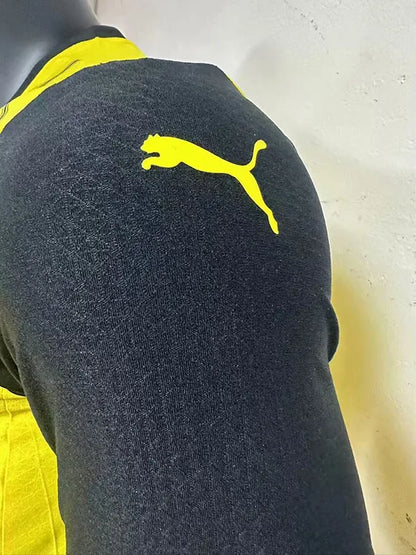 Dortmund Home Player Version Soccer Jersey