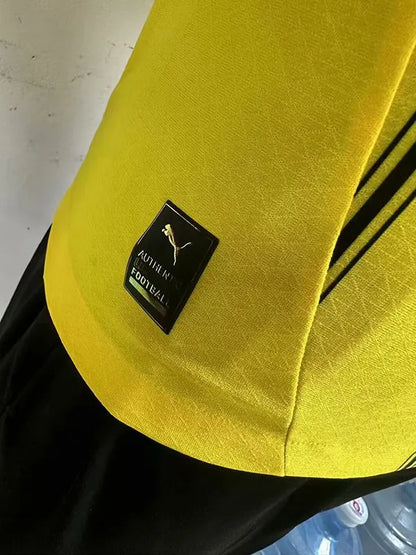 Dortmund Home Player Version Soccer Jersey