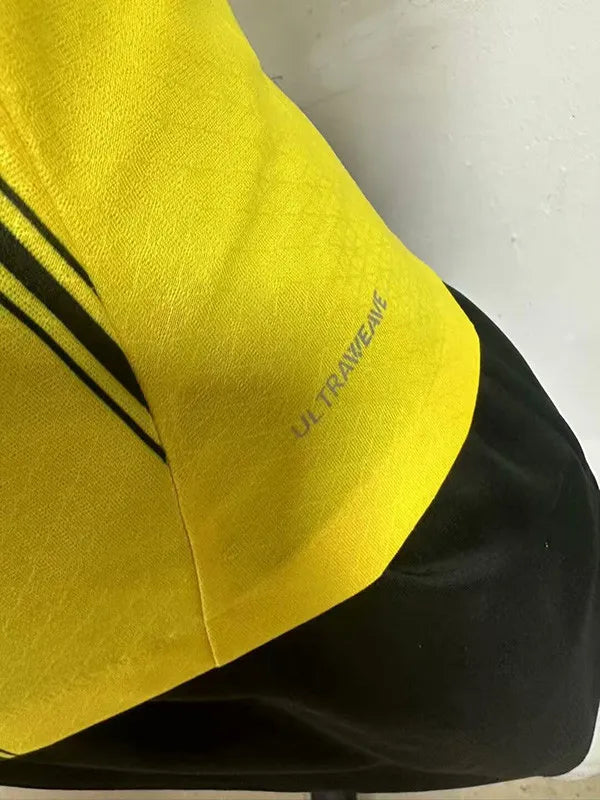 Dortmund Home Player Version Soccer Jersey