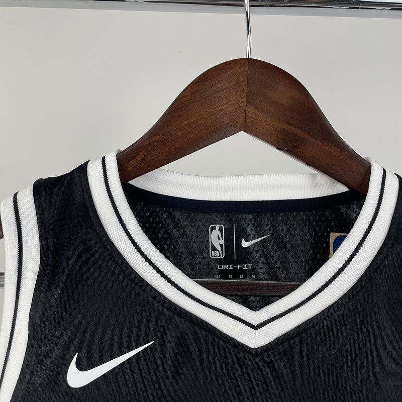 Brooklyn Nets IRVING #11 Bkacl Kids NBA Jersey