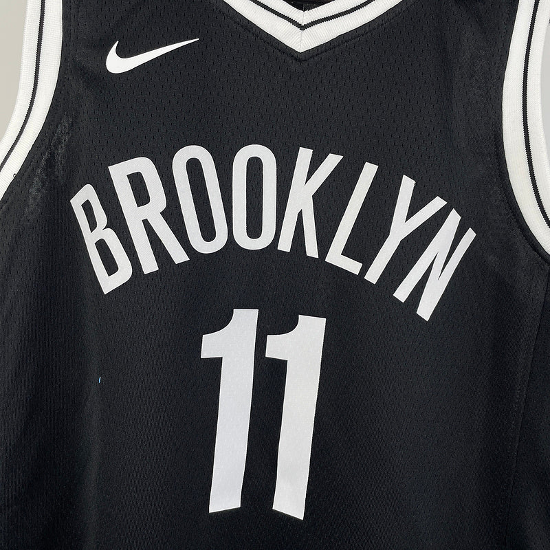 Brooklyn Nets IRVING #11 Bkacl Kids NBA Jersey