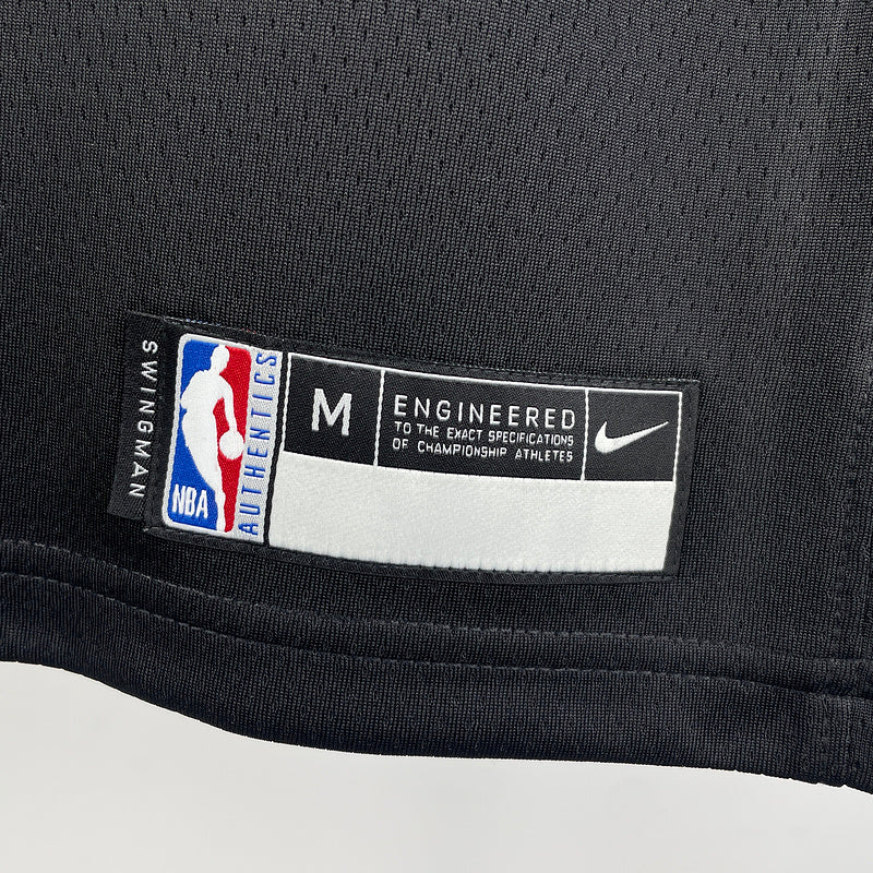 Brooklyn Nets IRVING #11 Bkacl Kids NBA Jersey