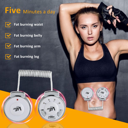 VE SPORT Pulse Smart Fat Burning and Body Shaping Machine - 360° EMS Radio Sculpting Slimming Instrument with 6 Modes & 10 Intensity Levels