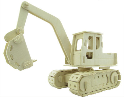 Wooden 3D Take-Apart Car Models - Child Motor Skill Development