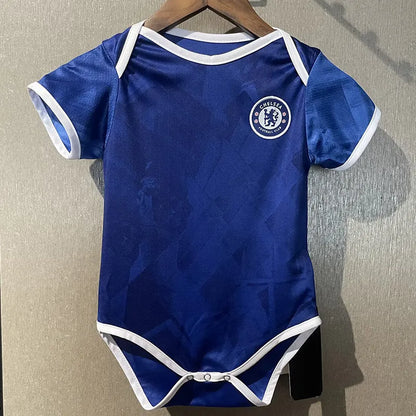 2025-26 Chelsea Home Baby Player Soccer Jersey Suit - Chelsea Baby Kit