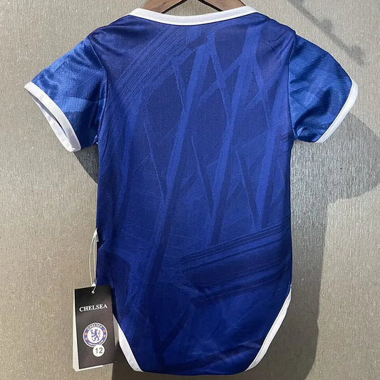 2025-26 Chelsea Home Baby Player Soccer Jersey Suit - Chelsea Baby Kit