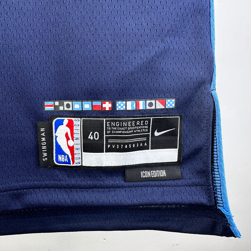 2024/25 Clippers HARDEN #1 Sapphire Blue NBA Jerseys