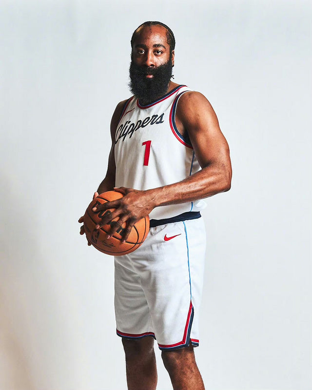 2024/25 Clippers WESTBROOK #0 White NBA Jerseys