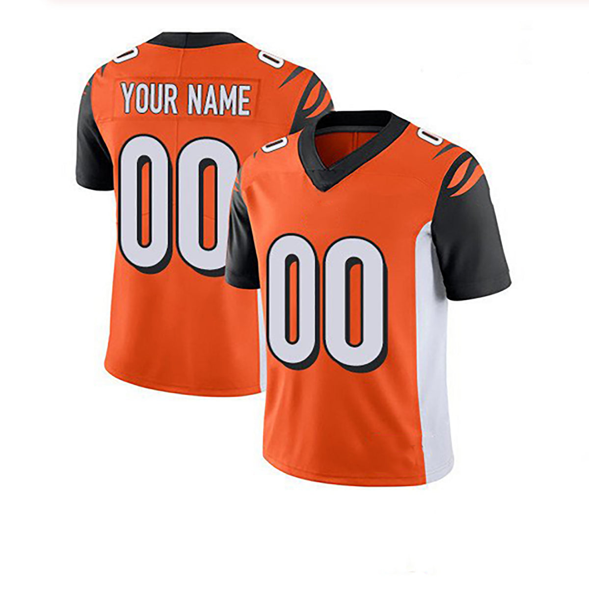 Personalized American Football Shirt Short Sleeve
