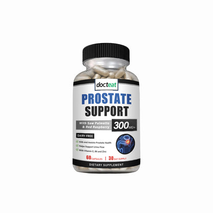 Saw Palmetto Complex Capsules – Advanced Men's Urinary Health, Bladder Comfort & Long-Term Prostate Wellness Support Supplement (60 Caps)