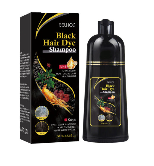 Eelhoe 3-in-1 Eelhoe 3-in-1 Herbal Permanent Hair Dye Shampoo