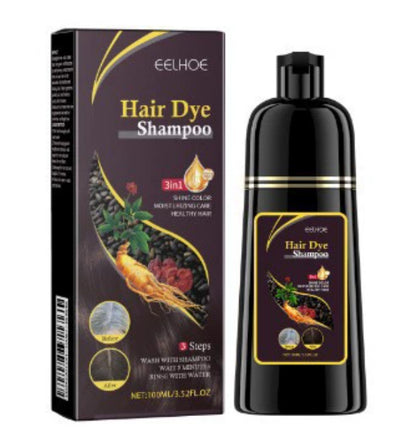 Eelhoe 3-in-1 Eelhoe 3-in-1 Herbal Permanent Hair Dye Shampoo