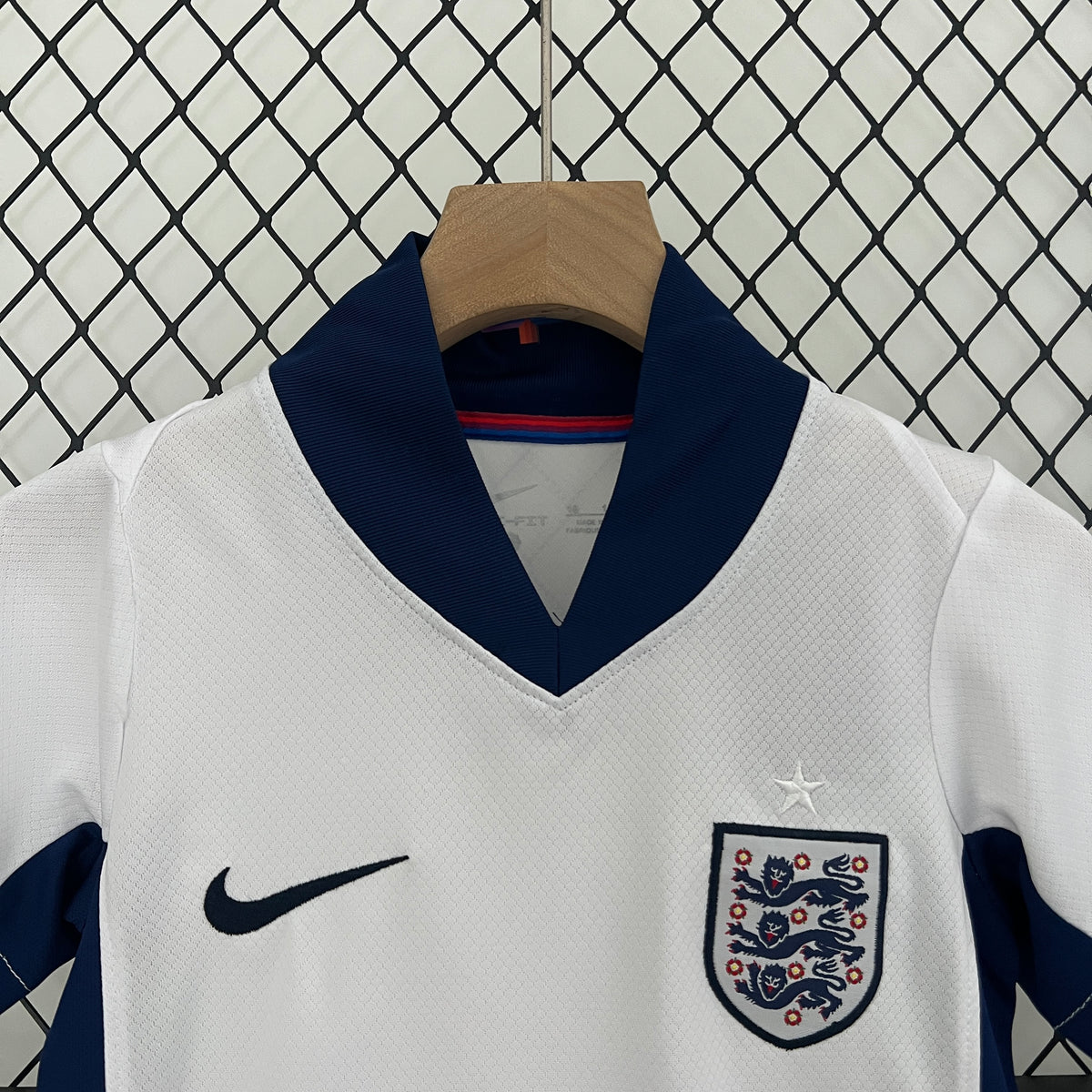 2024-25 England Home Kids Jersey Suit