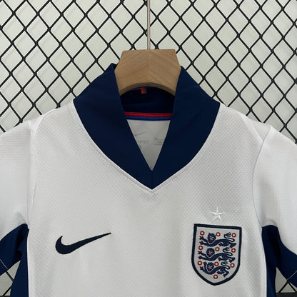 2024-25 England Home Kids Jersey Suit