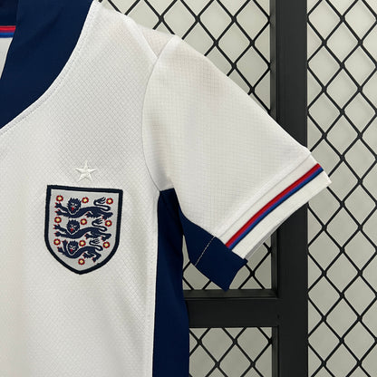 2024-25 England Home Kids Jersey Suit