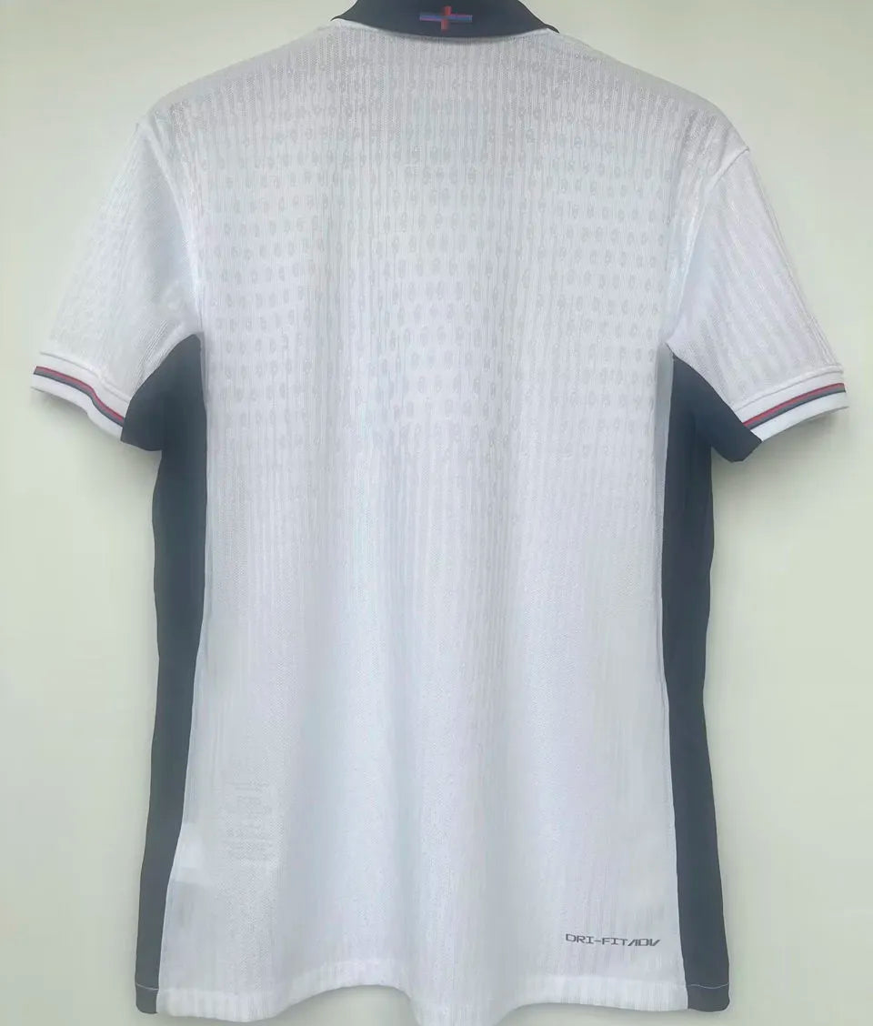 2024/25 England Home White Player Version Soccer Jersey