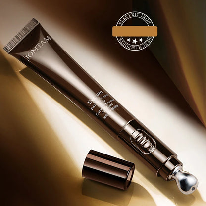 JOMTAM Electric Caviar Eye Cream - Micro-Vibration Massaging Wand with Gold & Collagen for Dark Circles, Puffiness & Wrinkle Reduction (20g)