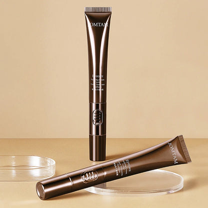 JOMTAM Electric Caviar Eye Cream - Micro-Vibration Massaging Wand with Gold & Collagen for Dark Circles, Puffiness & Wrinkle Reduction (20g)