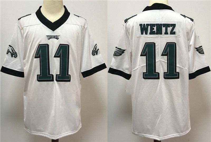 Rugby Jersey Eagle  Black, Green, White - HURTS, WENTZ