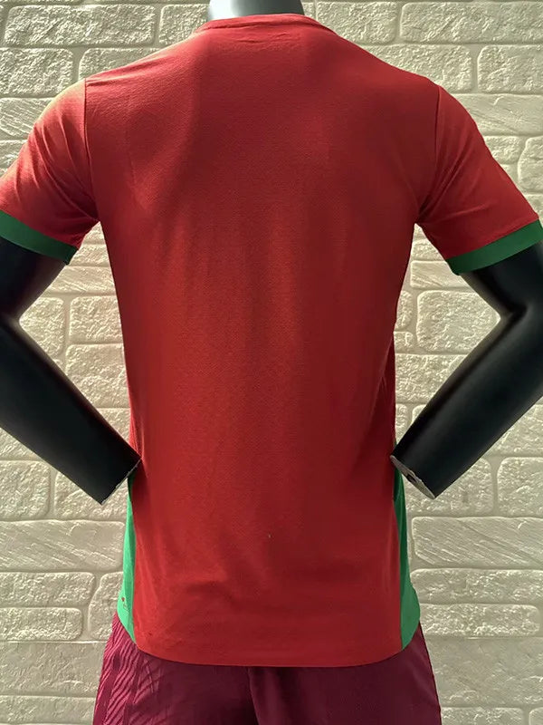 2024-25 Morocco Home Player Version Soccer Jersey