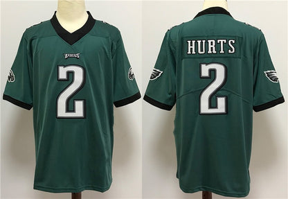 Rugby Jersey Eagle  Black, Green, White - HURTS, WENTZ