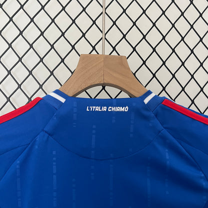 2024-25 Italy Home Kids Jersey Suit