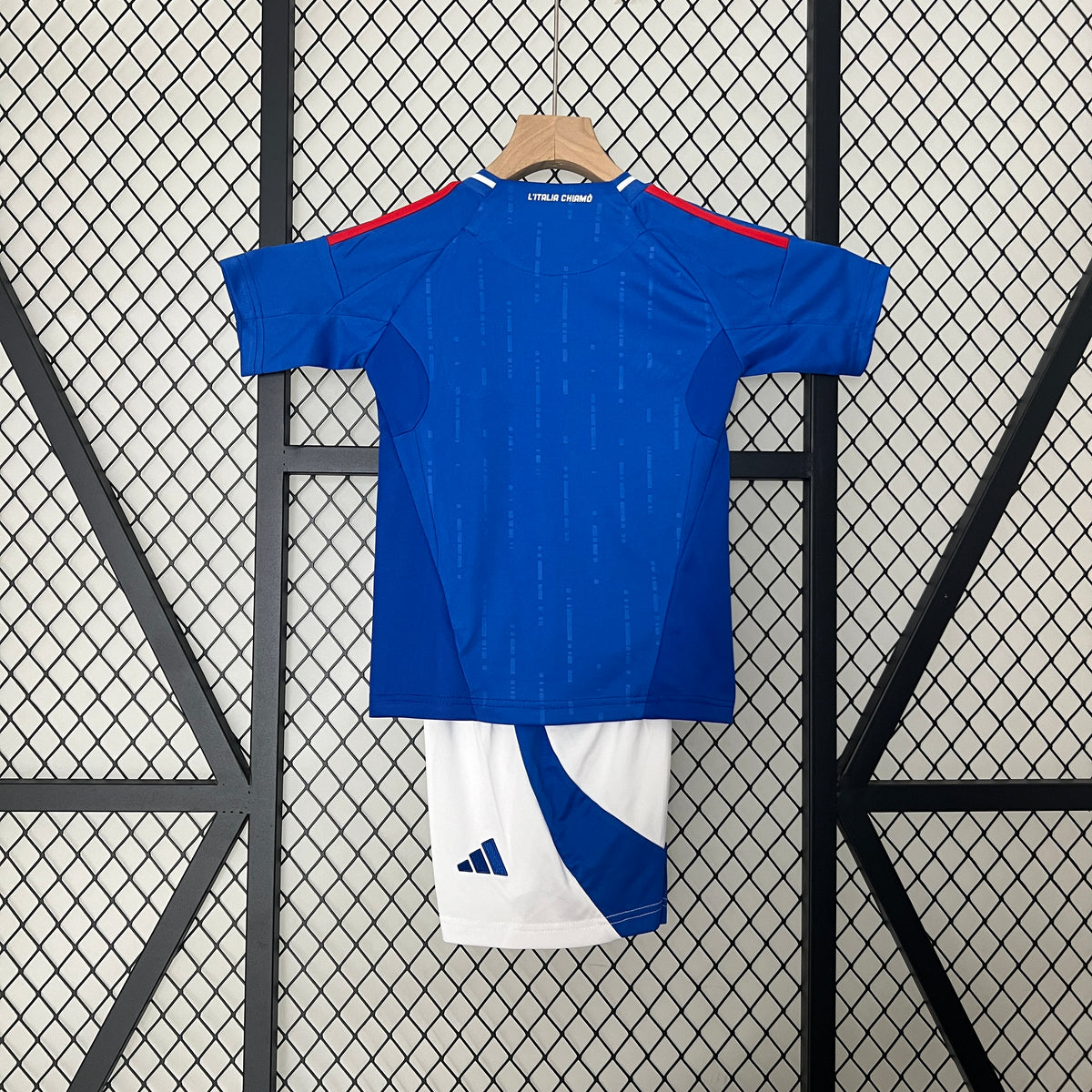 2024-25 Italy Home Kids Jersey Suit