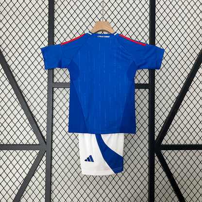 2024-25 Italy Home Kids Jersey Suit
