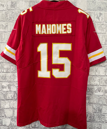Kansas City Chiefs MAHOMES # 15 Green NFL Jersey
