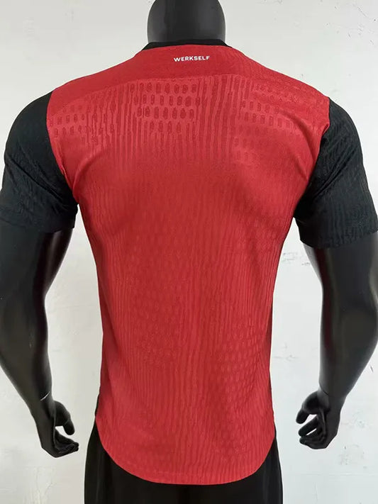 Lever Kusen Home Player Version Soccer Jersey