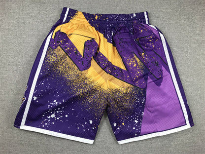 Lakers Kids NBA Shorts
