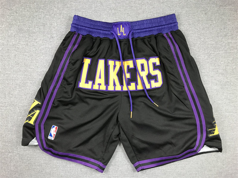 Lakers Kids NBA Shorts