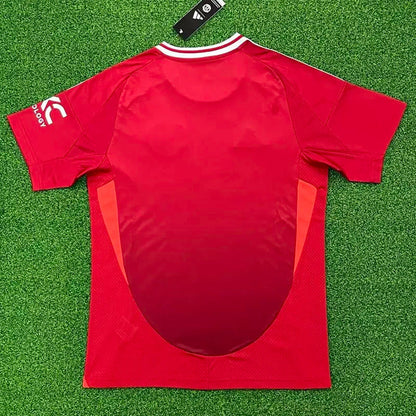 Man Utd Home 1:1 Fans Soccer Jersey
