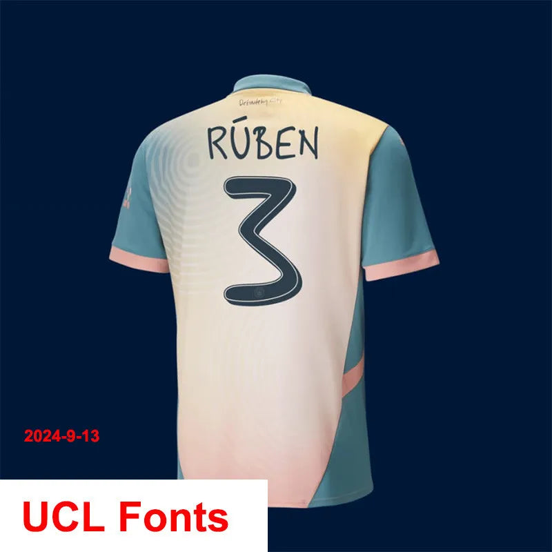 Man City Special Edition Fans Soccer Jersey