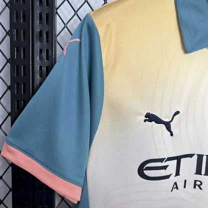 Man City Special Edition Fans Soccer Jersey