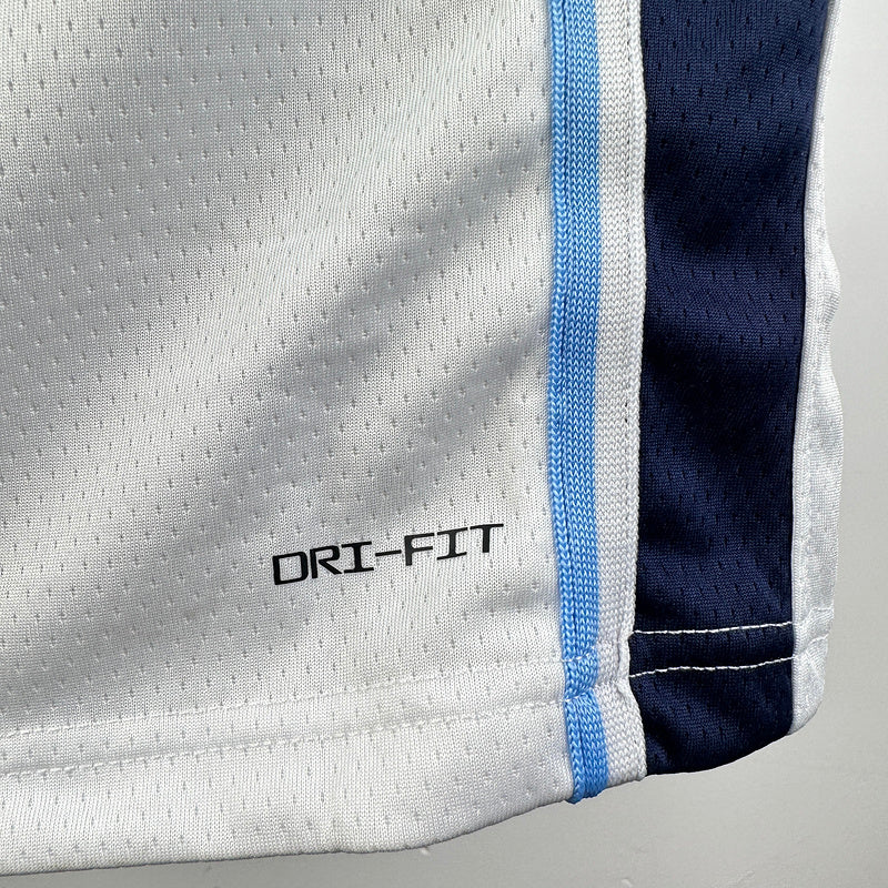 Memphis Grizzlies BANE #22 White NBA Jerseys Hot Pressed