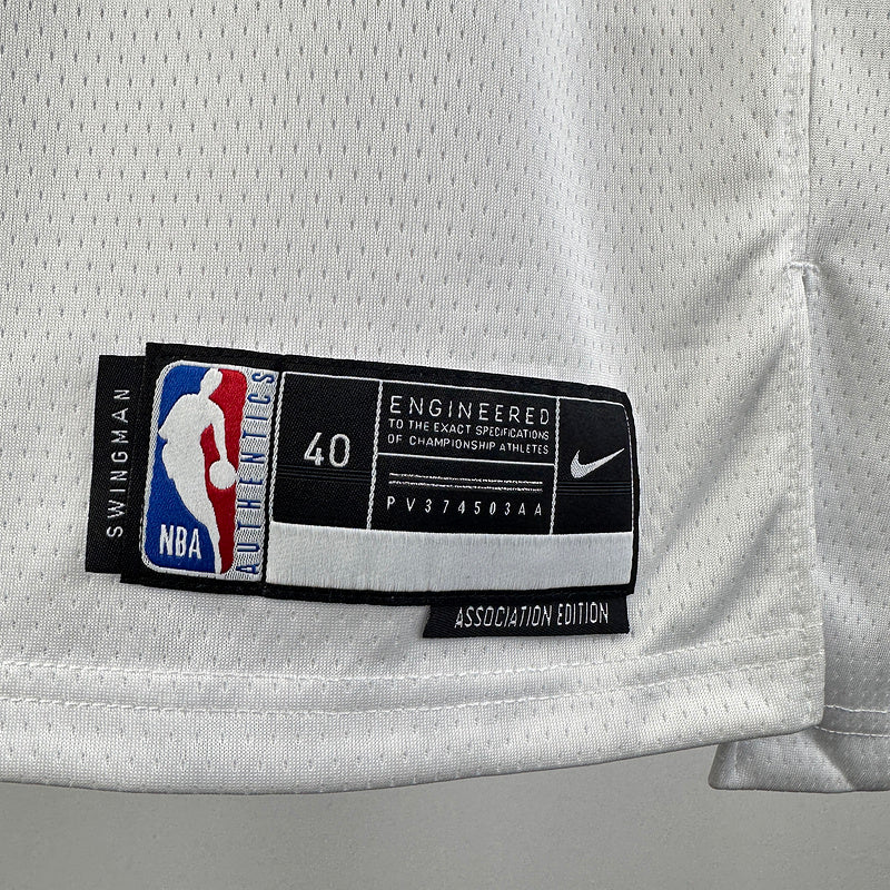 Memphis Grizzlies BANE #22 White NBA Jerseys Hot Pressed