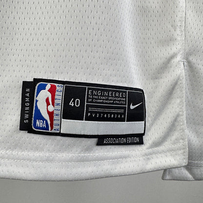 Memphis Grizzlies BANE #22 White NBA Jerseys Hot Pressed