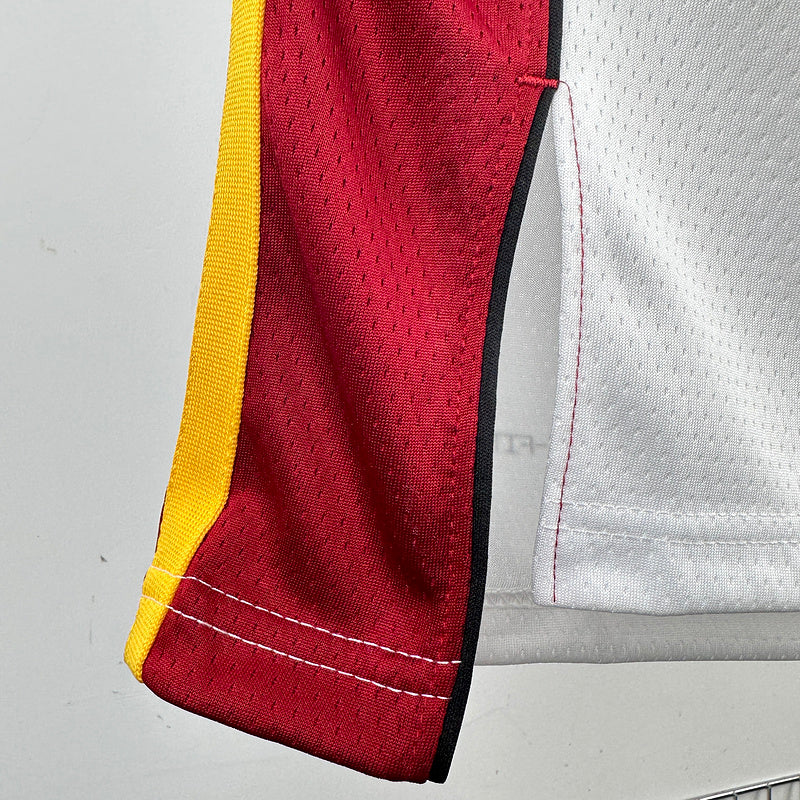 2024/25 Miami Heat JAQUEZ JR. #11 White NBA Jerseys