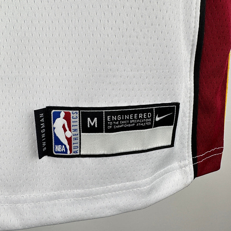 Miami Heat JAMES #6 White Kids NBA Jersey