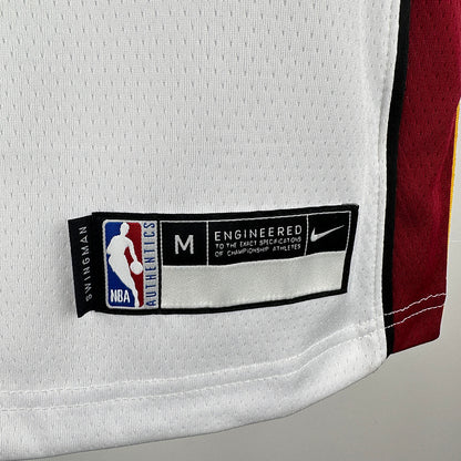 Miami Heat WADE #3 White Kids NBA Jersey