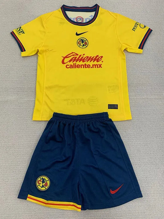 2025 Club America Home Kids Soccer Jersey