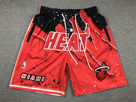NBA Miami Heat Kids NBA Shorts