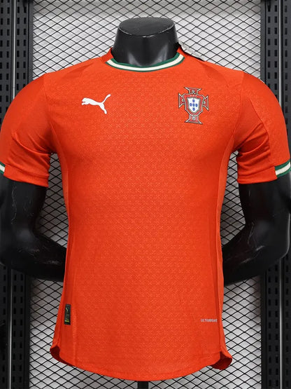 2024-25 Portugal Red Special Edition Player Version Soccer Jersey