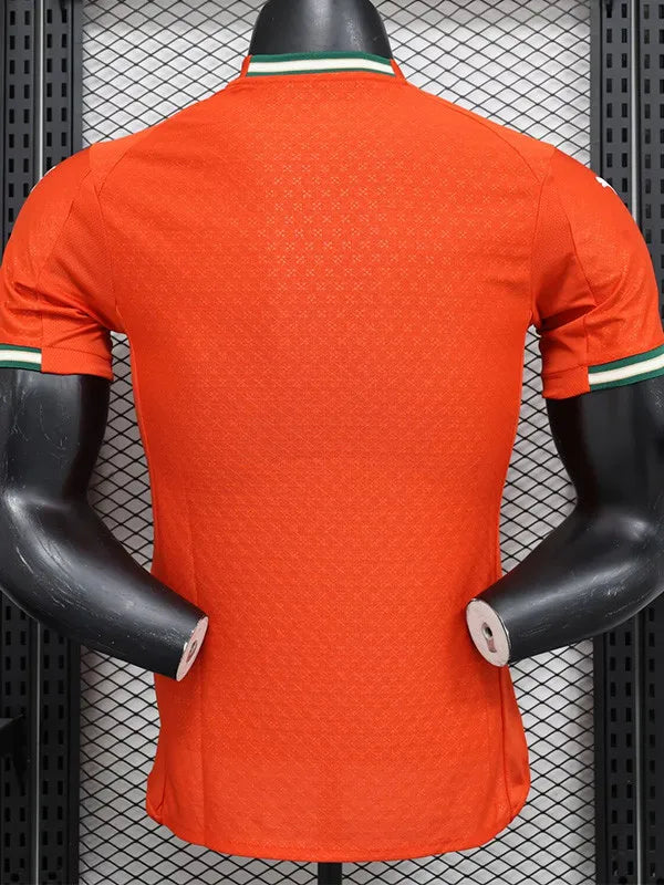 2024-25 Portugal Red Special Edition Player Version Soccer Jersey
