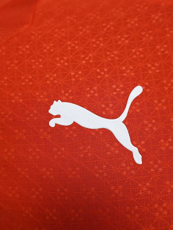 2024-25 Portugal Red Special Edition Player Version Soccer Jersey