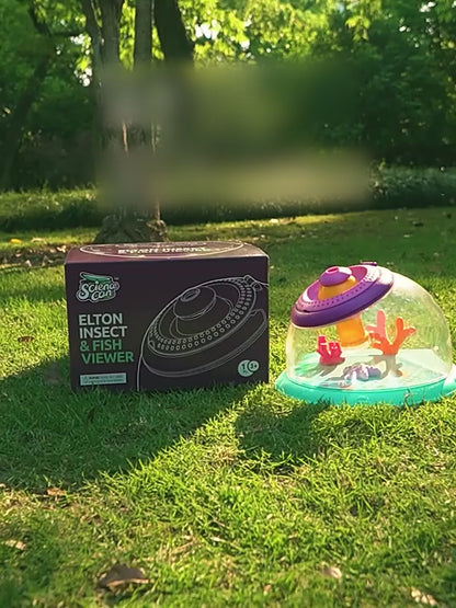 Scientific Outdoor Toys Plant Insect Biology Study Tool Set Cute Nature Observation Exploration Toy for Children